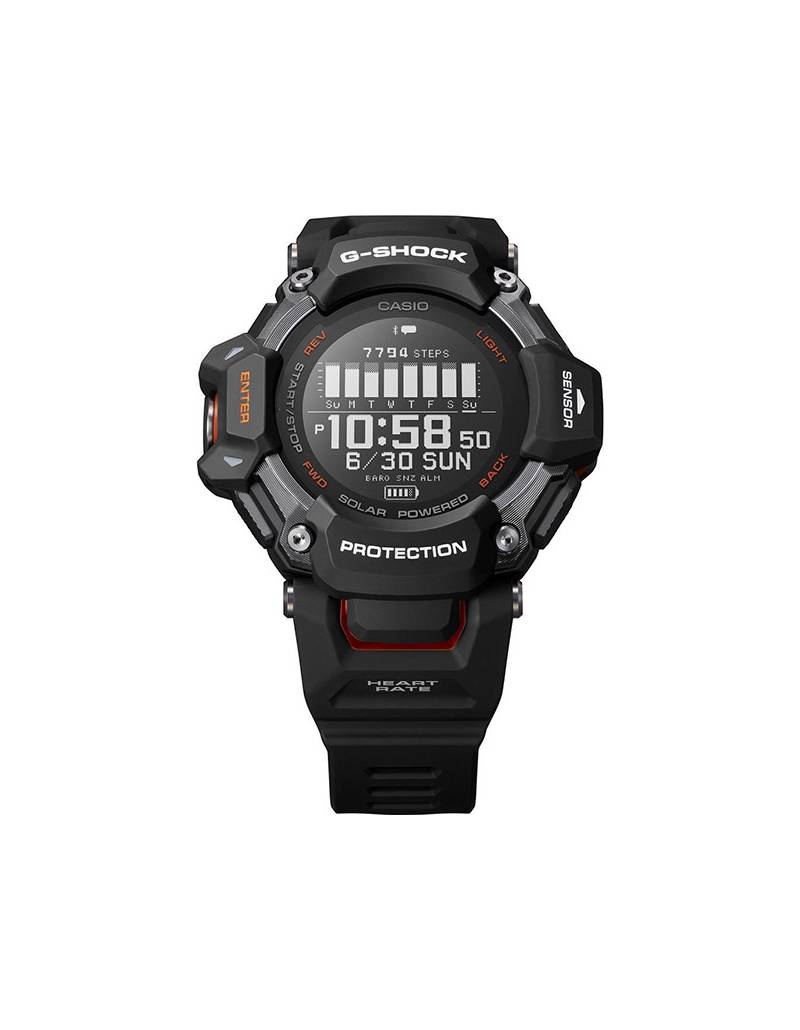 Casio G Shock Squad Smart GPS Bluetooth Sportuhr GBD H2000 1AER