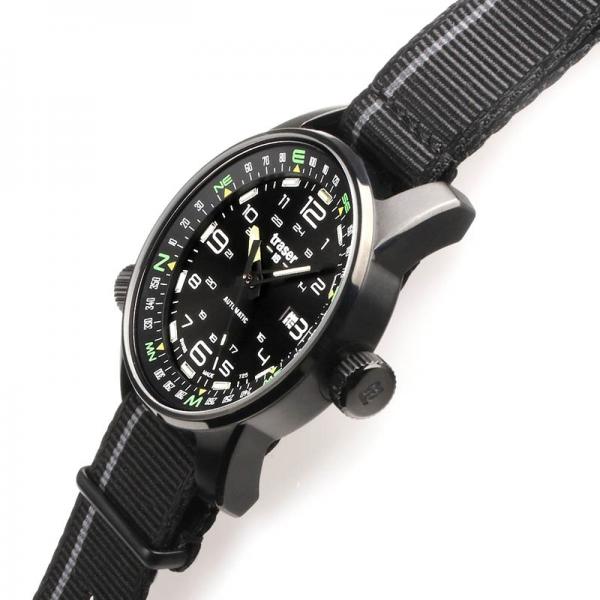 Traser Uhren Armbanduhr P68 Pathfinder, Dunkelgrün, 262626