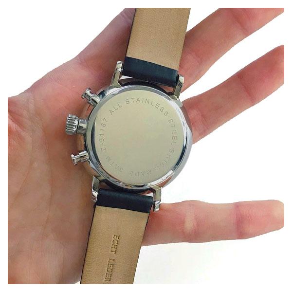 Zeno-Watch Basel, Magellano Big Date Chronograph mit Grossdatum