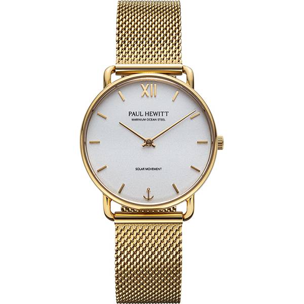 Paul Hewitt montre femme Sailor 33 solaire dor