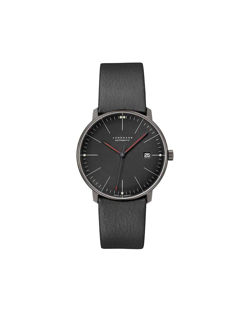 Junghans Max Bill Bauhaus Weimar Automatik 27 4308.02