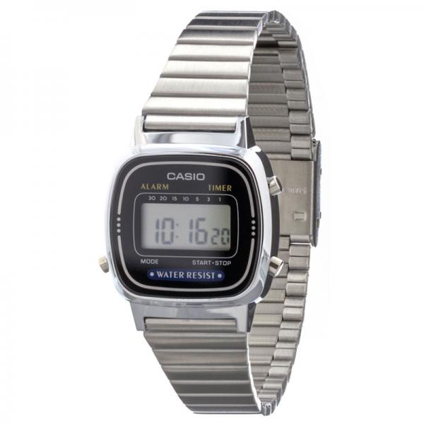 Casio LCD rétro alarme timer montres pour femmes