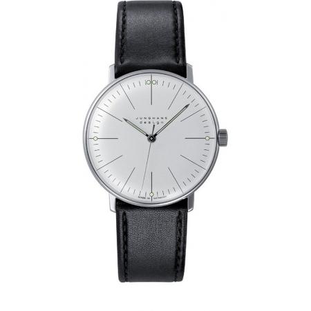 Max Bill Uhr von Junghans Automatik weiss 027 3500.04