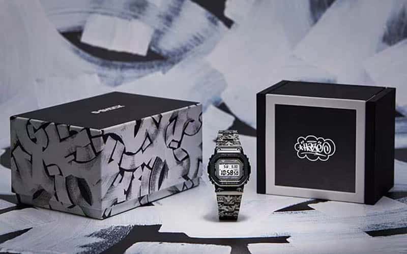 G-Shock Eric-Haze Uhr 2024 Box