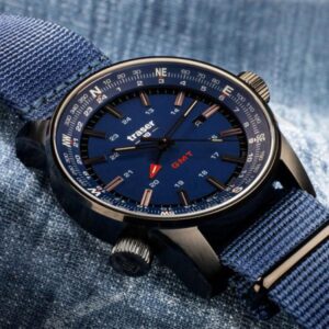 Traser Pathfinder GMT bleu