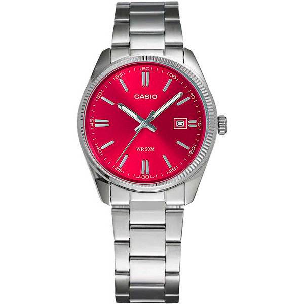 CASIO Analog Retro, Quartzuhr rot